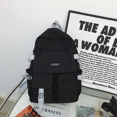 Large Women Multi-Pocket Backpack for School Laptop Book