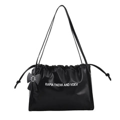 Large-capacity PU Tote Bag Shoulder Bag