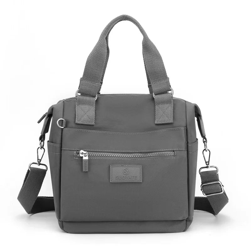 Large-capacity Lightweight Handbag Autumn Travel Waterproof Messenger Bag Women