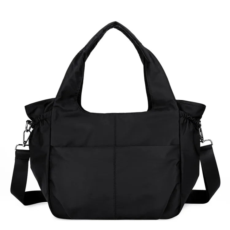 Large Nylon Women Shoulder bag CrossBody Bag Girls Purse