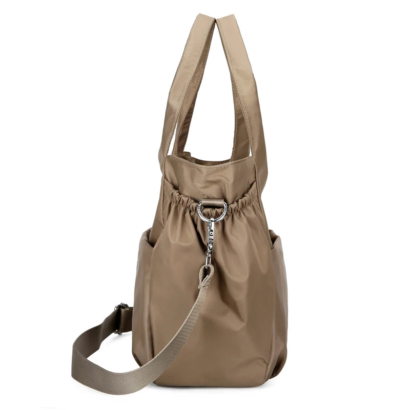 Large Nylon Women Shoulder bag CrossBody Bag Girls Purse