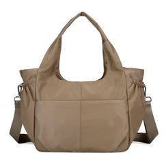Large Nylon Women Shoulder bag CrossBody Bag Girls Purse