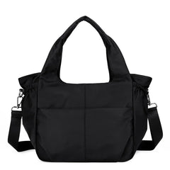 Large Nylon Women Shoulder bag CrossBody Bag Girls Purse