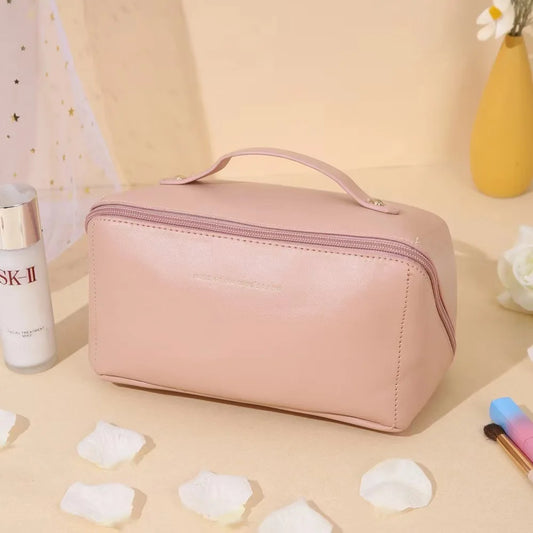 Large-capacity Portable Girl Makeup Bag Women Cosmetic Bag