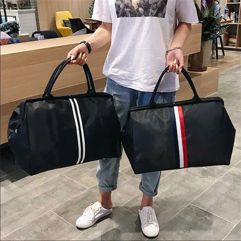 Large-capacity Portable Travel Bag Duffel Bag Short-distance Travel Bag