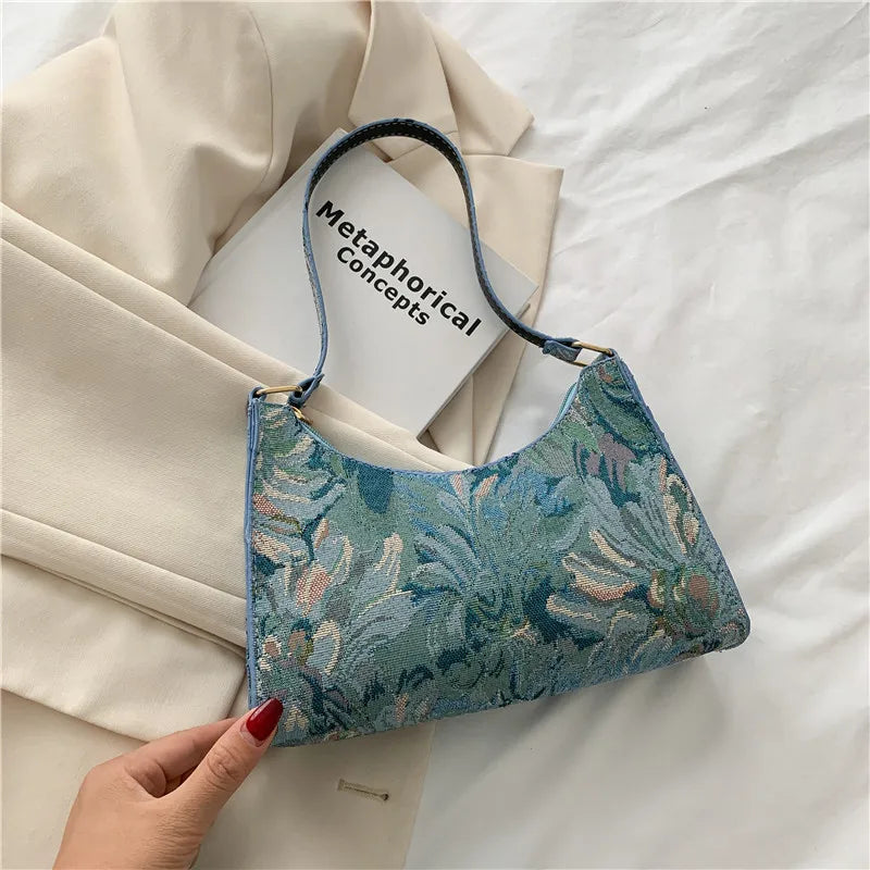 Large-capacity Leather Shoulder Bag for Women
