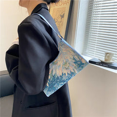 Large-capacity Leather Shoulder Bag for Women