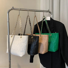Stone Pattern Tote Bag Women's Shoulder Bag All-match