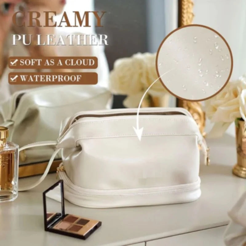 Large-capacity Travel Cosmetic Bag Makeup Case Organizer Portable Makeup Bags
