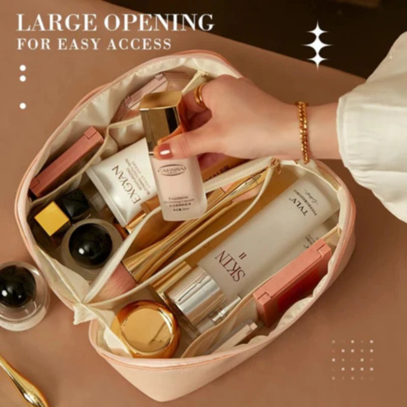 Large-capacity Travel Cosmetic Bag Makeup Case Organizer Portable Makeup Bags