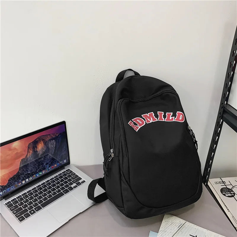 Large Women Backpack School Bag for Girls College Travel Bookbag