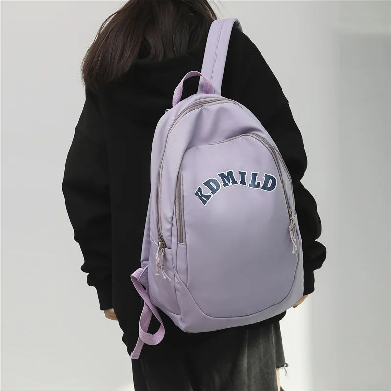 Large Women Backpack School Bag for Girls College Travel Bookbag
