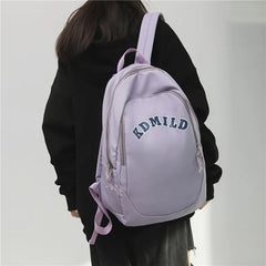 Large Women Backpack School Bag for Girls College Travel Bookbag