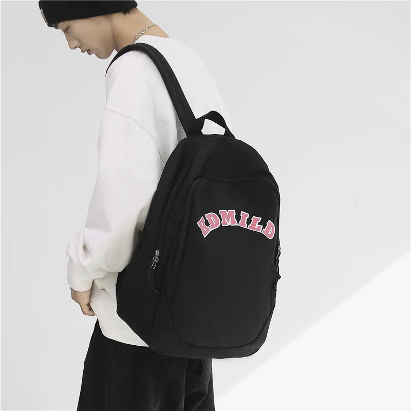 Large Women Backpack School Bag for Girls College Travel Bookbag