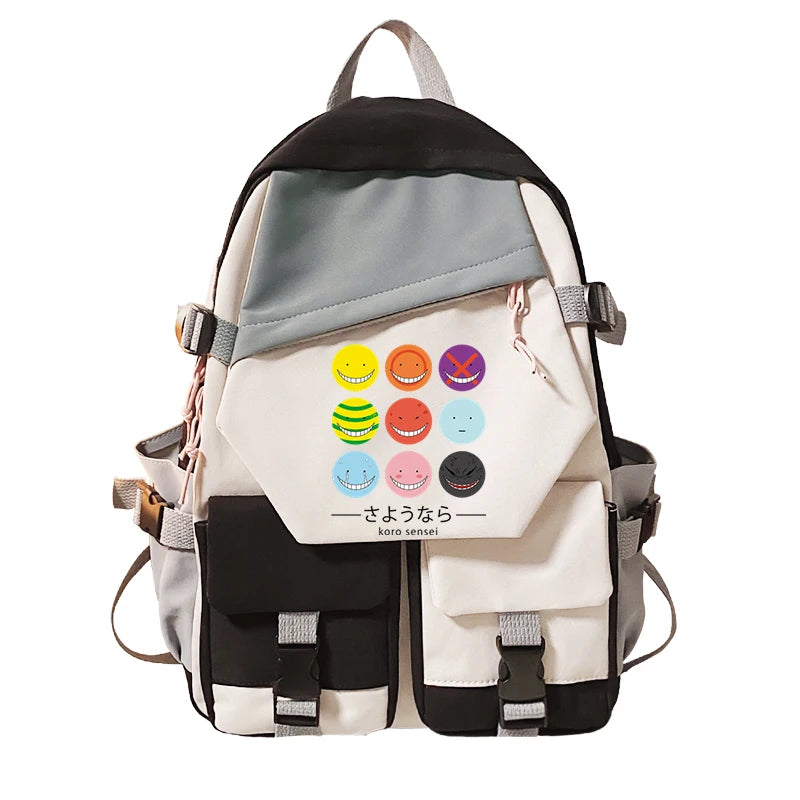 Assassination Classroom Anime Girl Backpack