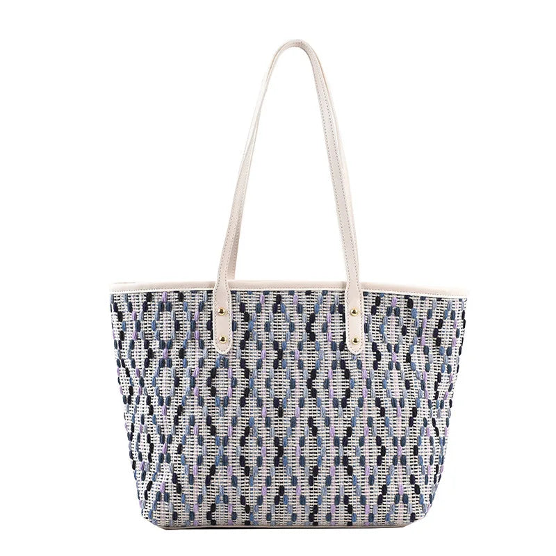 Large-capacity Women Tote Shoulder Bag Casual Outdoor Student