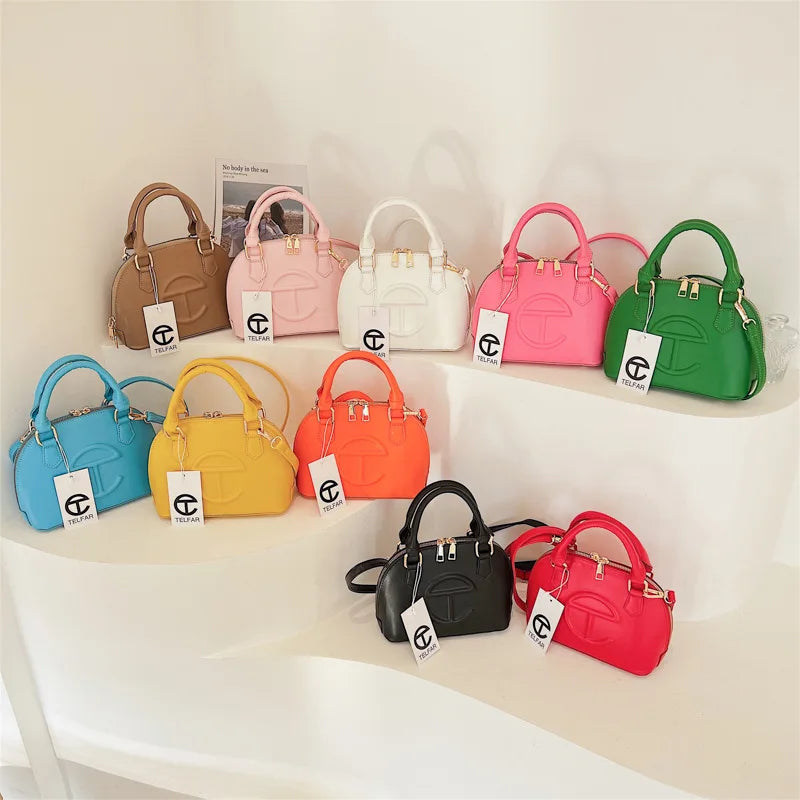 Women's Spring Handbag Candy Shoulder Purses