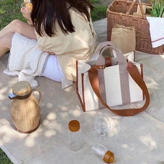 Stylish Large Canvas Tote Bag for Women