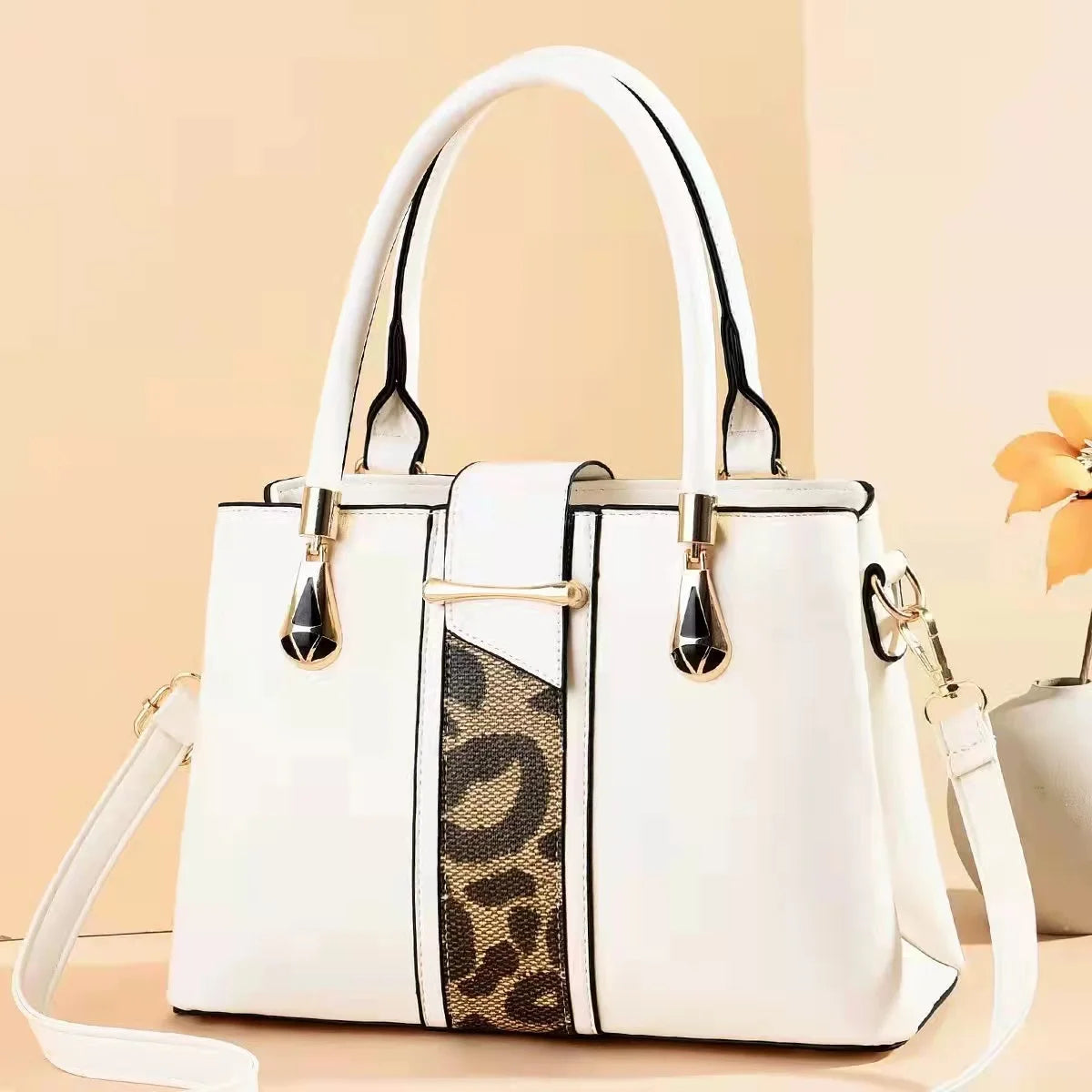 Large Capacity Ladies Shoulder Bag Diagonal Texture