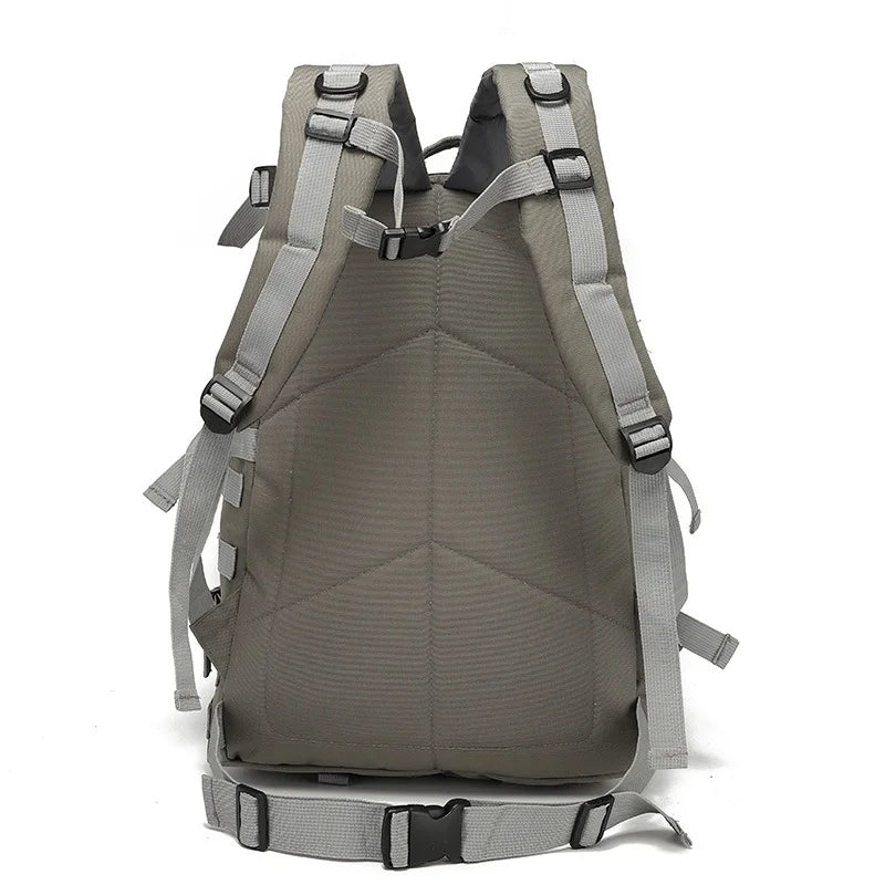 Large Capacity Outdoor Tactical Bag Training Equipment Camping Backpack