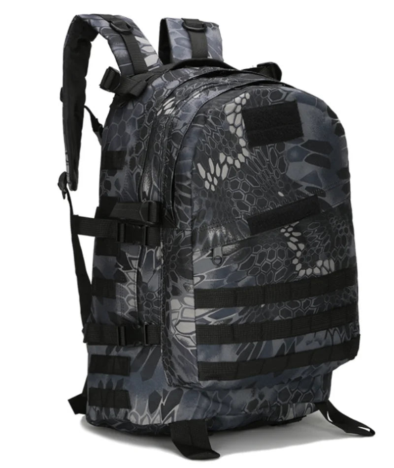 Large Capacity Outdoor Tactical Bag Training Equipment Camping Backpack