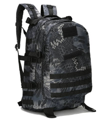 Large Capacity Outdoor Tactical Bag Training Equipment Camping Backpack