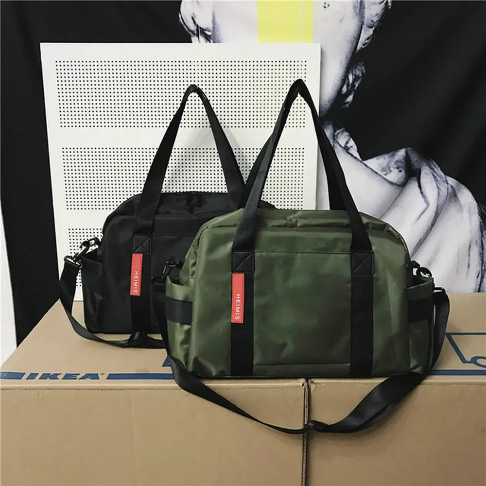 Large Capacity Travel Bag Portable Nylon Business Storage Luggage Bag