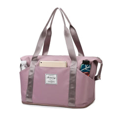 Large Travel Bag with Wet/Dry Separation