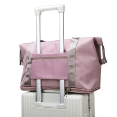 Large Travel Bag with Wet/Dry Separation
