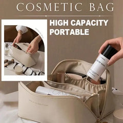 Large Travel Cosmetic Bag Women Toiletries Organizer Multi-functional Storage