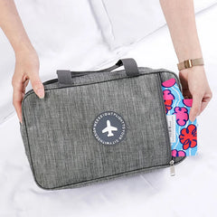 Large Capacity Wet/Dry Separation Storage Bag Swimming Bag Waterproof Beach Bag
