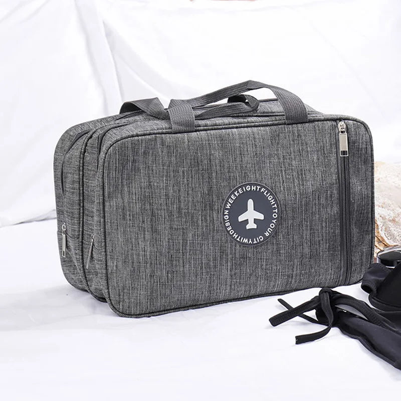 Large Capacity Wet/Dry Separation Storage Bag Swimming Bag Waterproof Beach Bag
