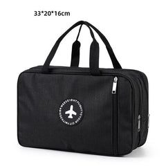 Large Capacity Wet/Dry Separation Storage Bag Swimming Bag Waterproof Beach Bag