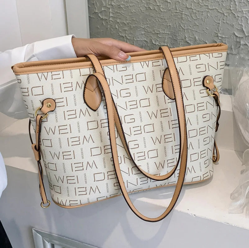 Large Capacity Women's Shoulder Bag Tote High-Quality Messenger Crossbody Bag