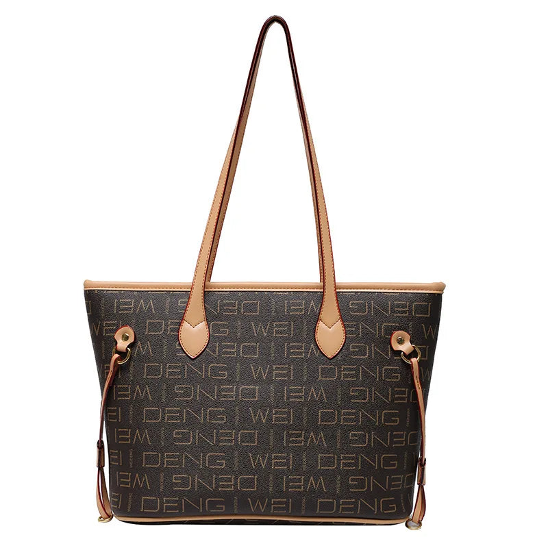 Large Capacity Women's Shoulder Bag Tote High-Quality Messenger Crossbody Bag