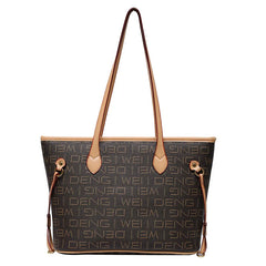 Large Capacity Women's Shoulder Bag Tote High-Quality Messenger Crossbody Bag