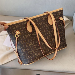 Large Capacity Women's Shoulder Bag Tote High-Quality Messenger Crossbody Bag