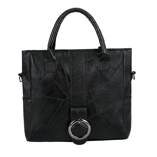 Large-capacity Women's Handbag Anti-scratch Messenger Bag Ladies Shoulder Bag