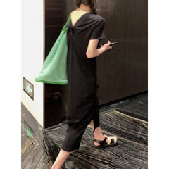 Green Tote Bag Shoulder Handbag for Women