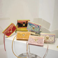 Laser Love Crossbody Bag Chain Mini Shoulder Bag