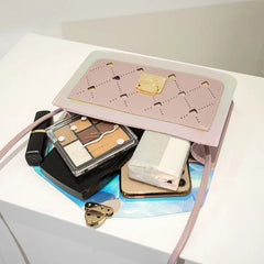 Laser Love Crossbody Bag Chain Mini Shoulder Bag