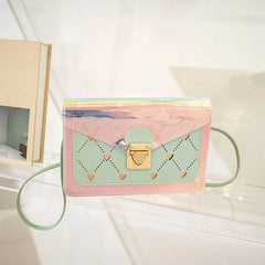 Laser Love Crossbody Bag Chain Mini Shoulder Bag
