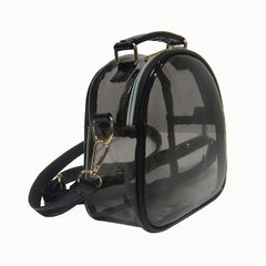Laser Transparent PVC Crossbody Bag Mini Jelly Clear Shoulder Phone Bags