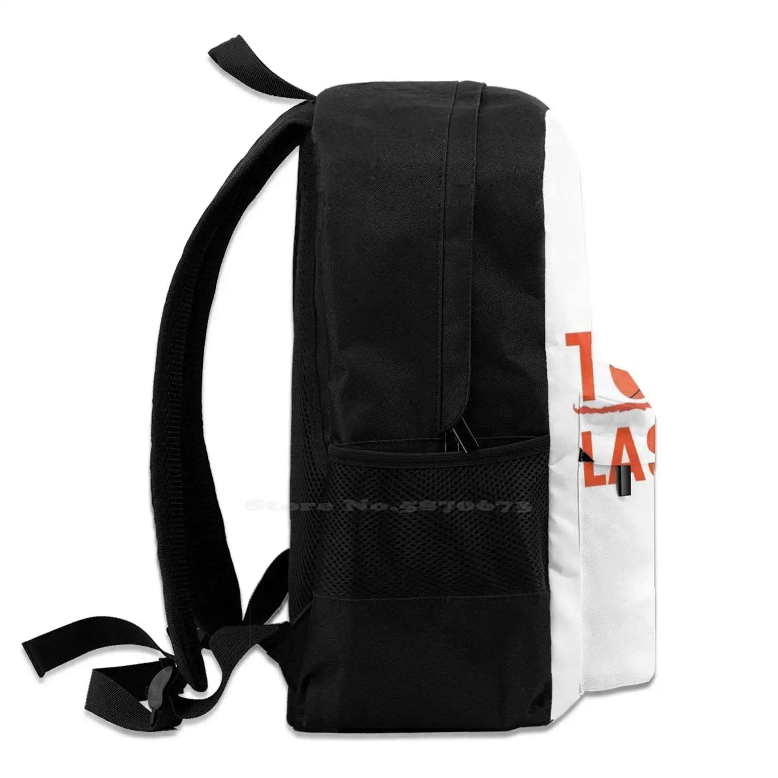 Lasorda Backpack RIP Tribute Dodger Student School Laptop Travel Bag