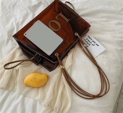 Trendy Jelly Bag for Women, Latest Handbags Purses