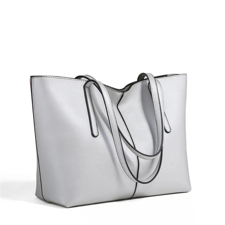 Latest Ladies Handbag PU Handbag Ladies Bags Tote