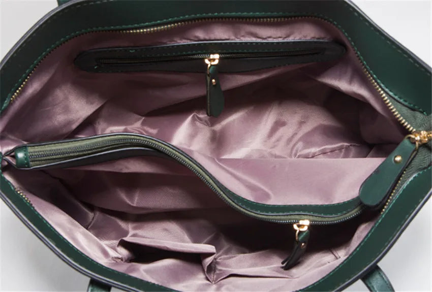 Latest Ladies Handbag PU Handbag Ladies Bags Tote