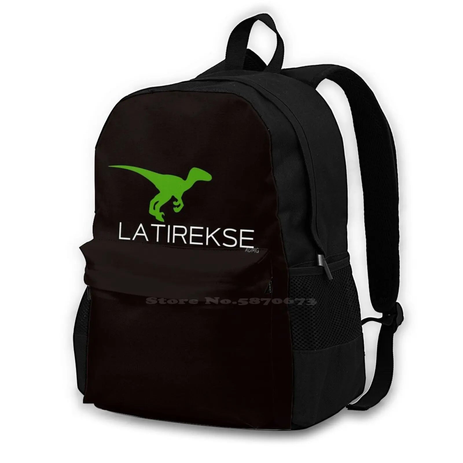 Travel Laptop Bagpack Bags Daddysaurus Rex Tree Rex T Rex 3 Rex T Rex 3