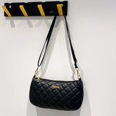 Lattice Pattern Shoulder Bags Women Soft Leather Handbags Ladies Hobos