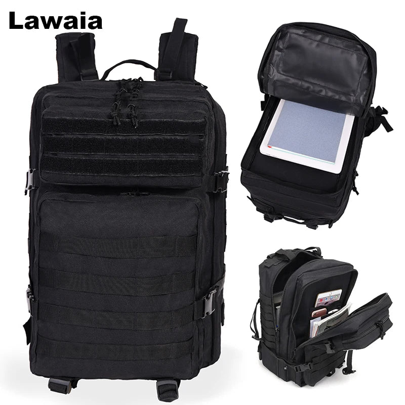 30L/50L Outdoor Sport Camping Backpack Tactical Military Rucksack